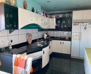 Kitchen of Single-family semi-detached for sale in Mataró  with Air Conditioner and Terrace