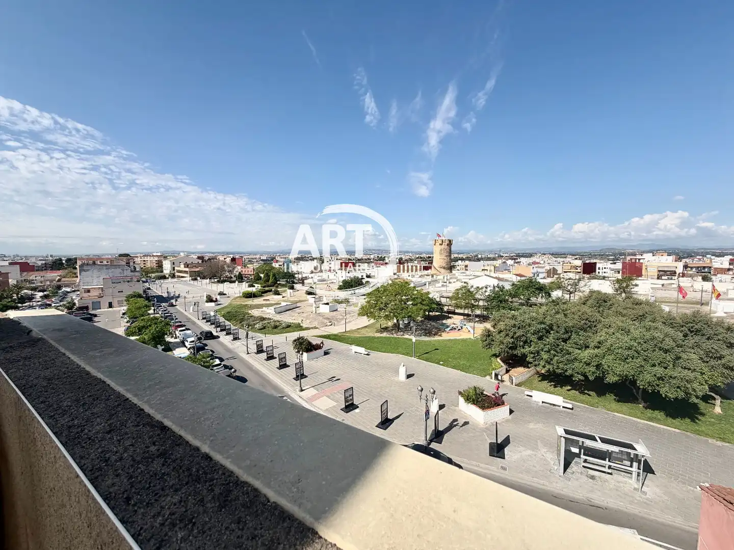 Vista exterior de Ático en venta en Paterna con Aire acondicionado, Calefacción y Terraza