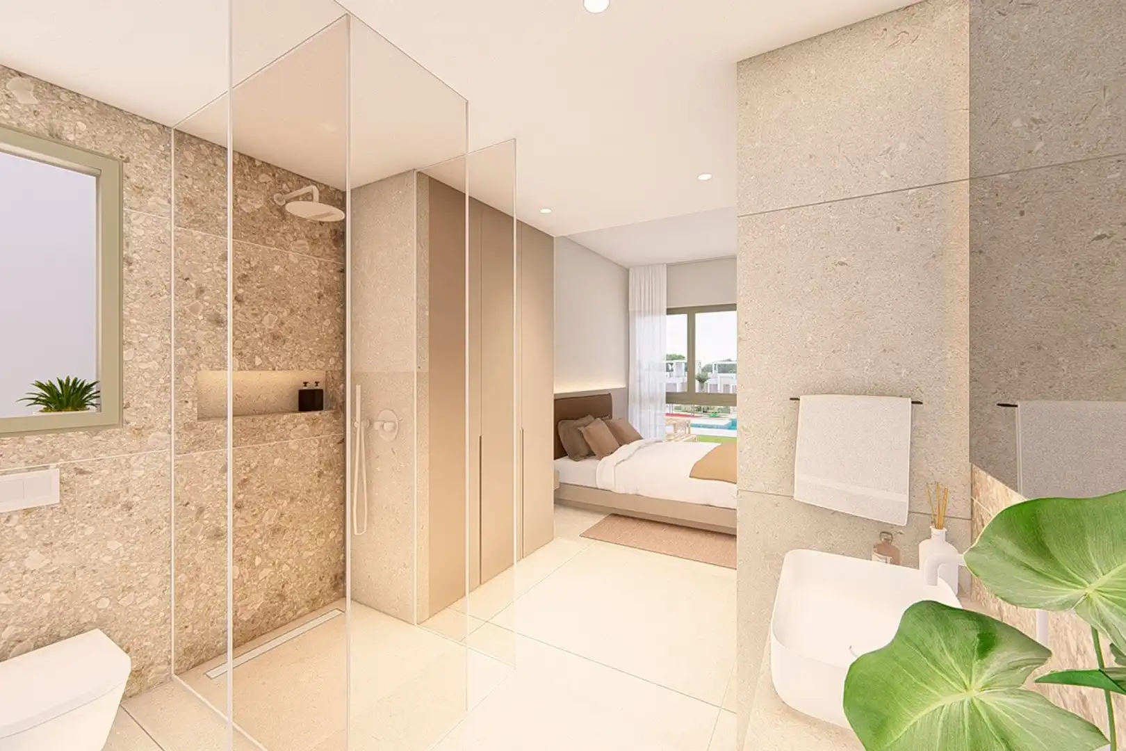 Penthouse with terrace for sale in Serena Golf, imagen 16