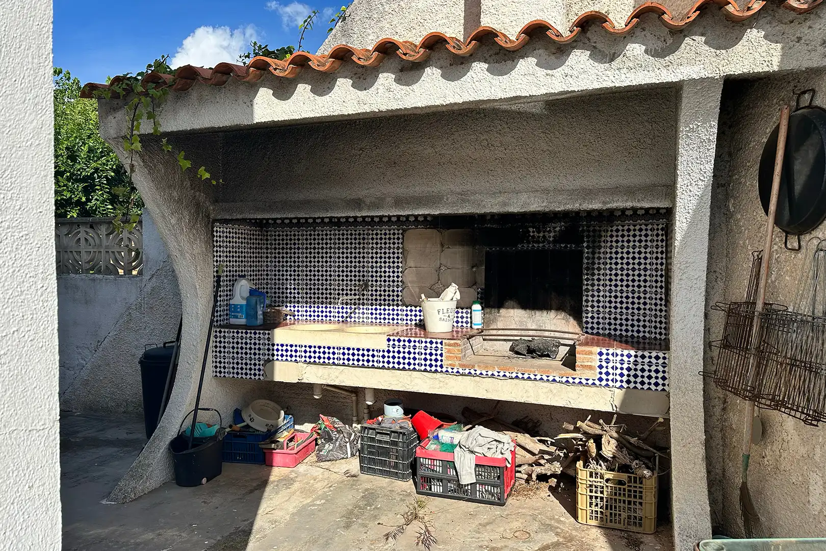 Cocina de Casa o chalet en venta en Vinaròs con Calefacción, Jardín privado y Terraza