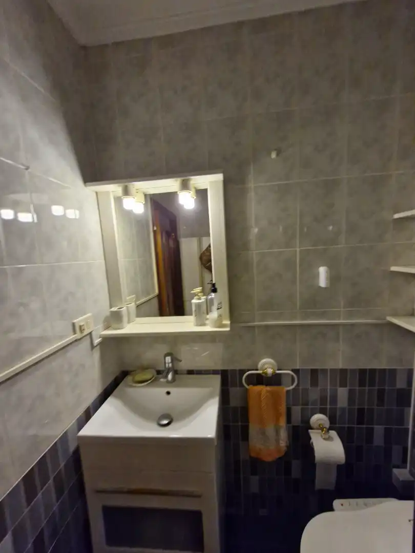 Baño de Piso de alquiler en Derio con Calefacción, Parquet y Terraza