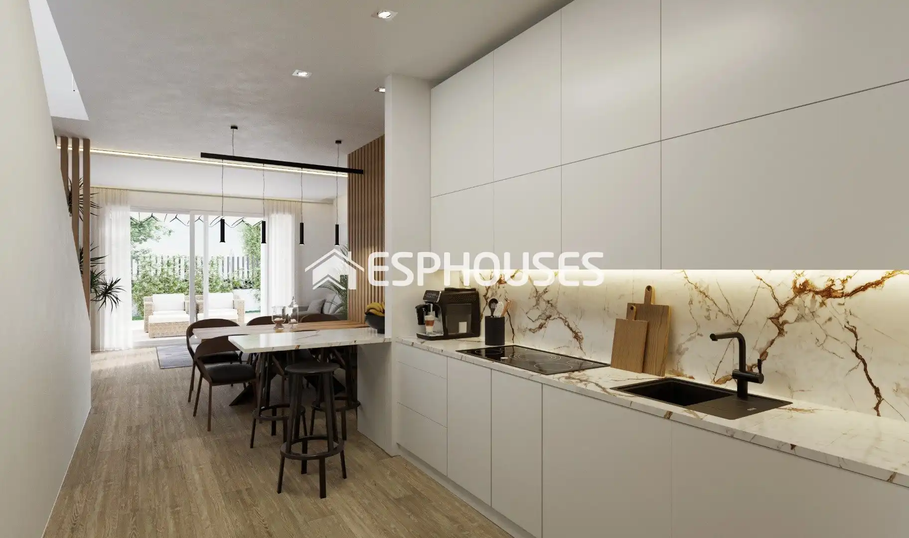 Villa avec terrasse à vendre à Hondón de las Nieves / El Fondó de les Neus, imagen 2