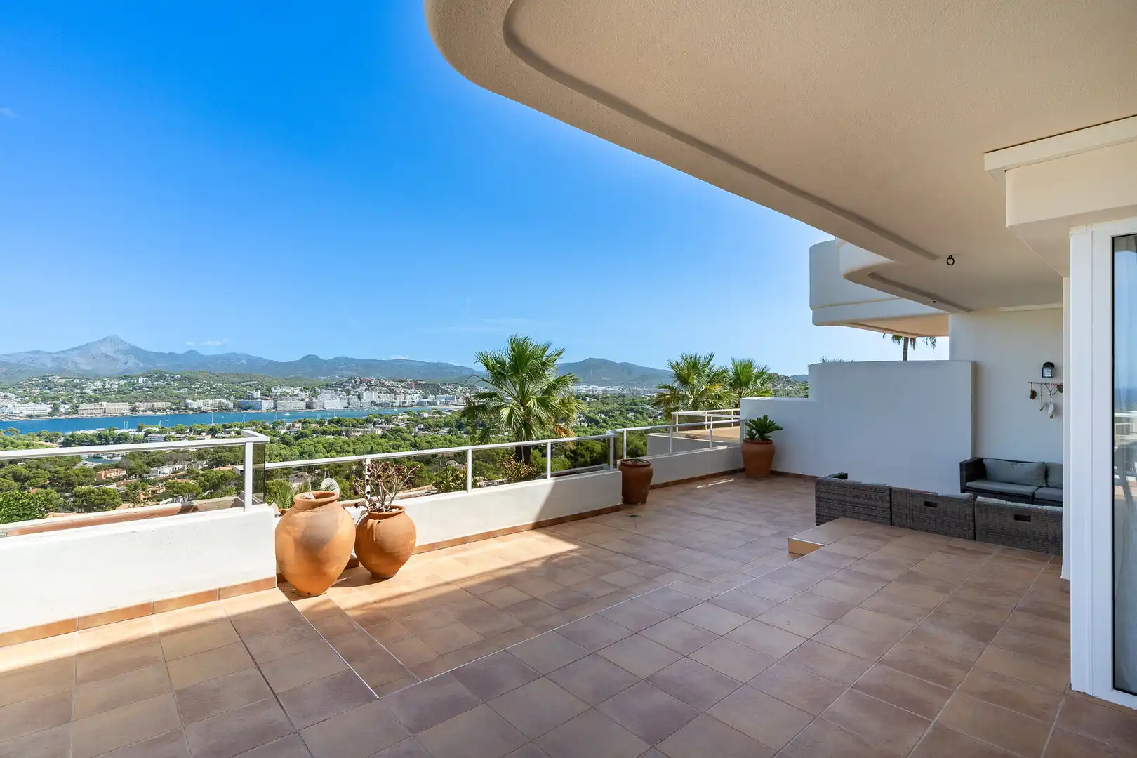 Terraza de Piso de alquiler en Calvià con Aire acondicionado, Calefacción y Terraza