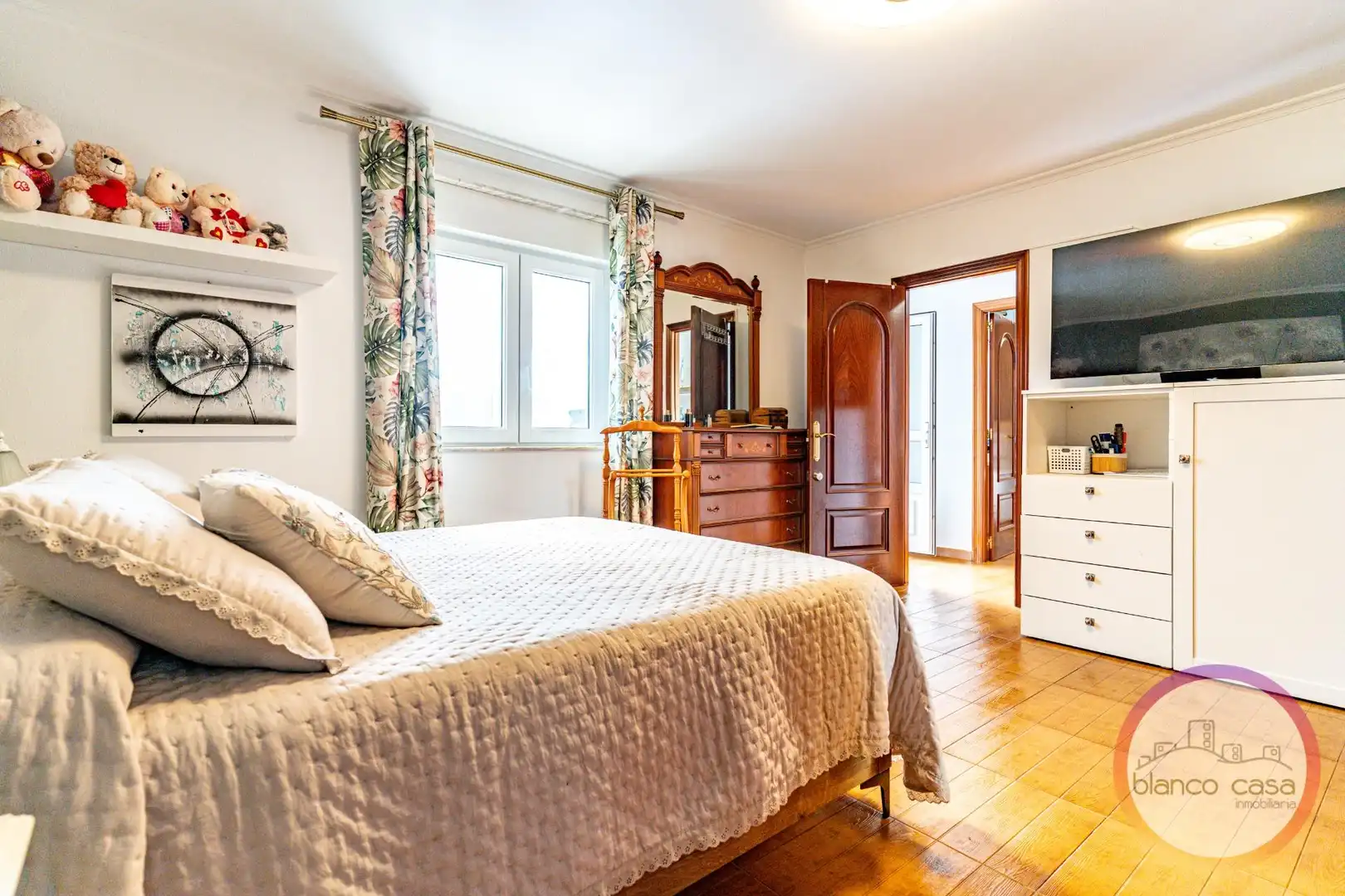 Bedroom of Houses for sale in Dumbría  with Heating, Private garden and Terrace