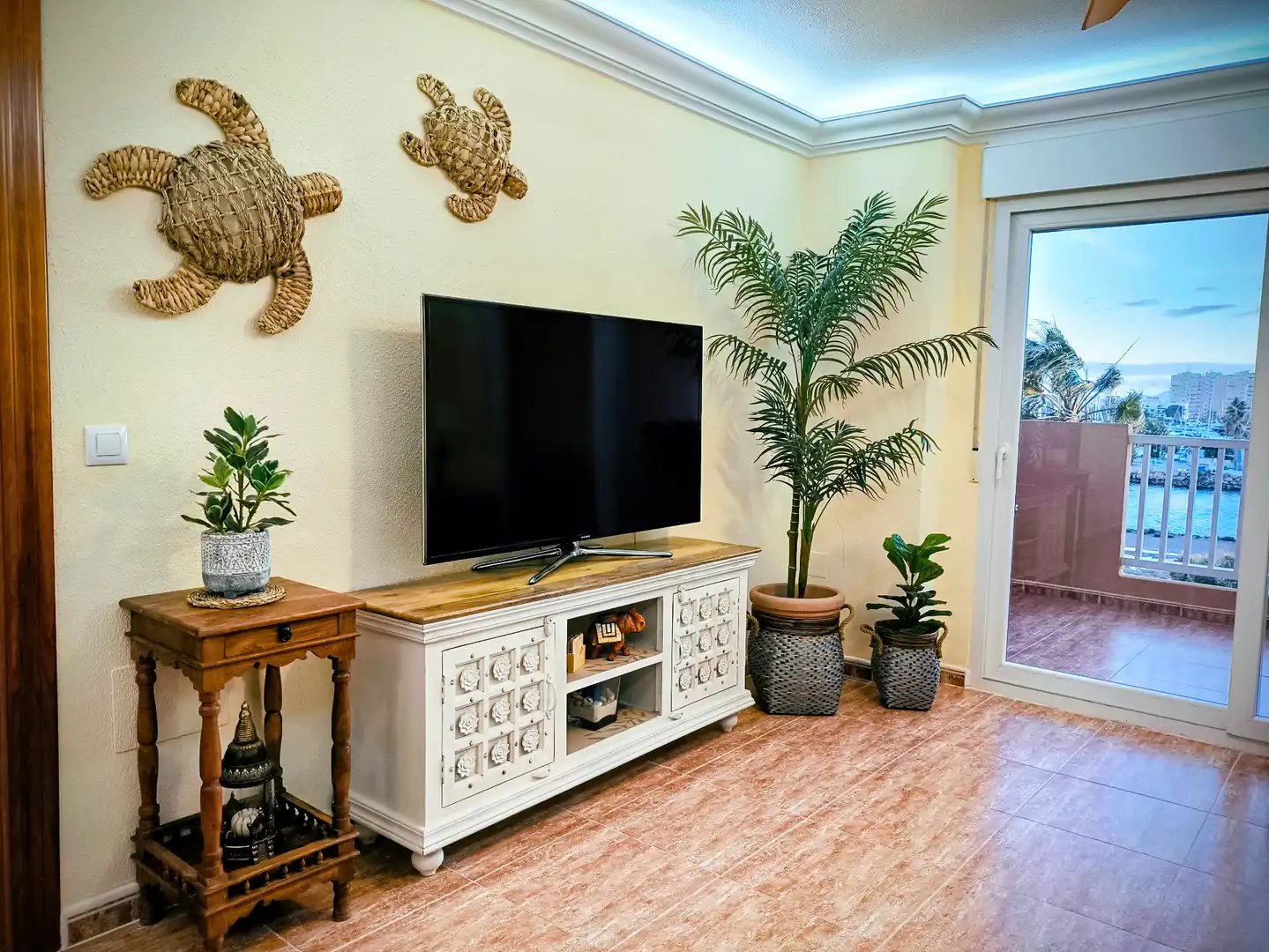 Living room of Apartments for sale in La Manga del Mar Menor  with Air Conditioner, Heating and Terrace
