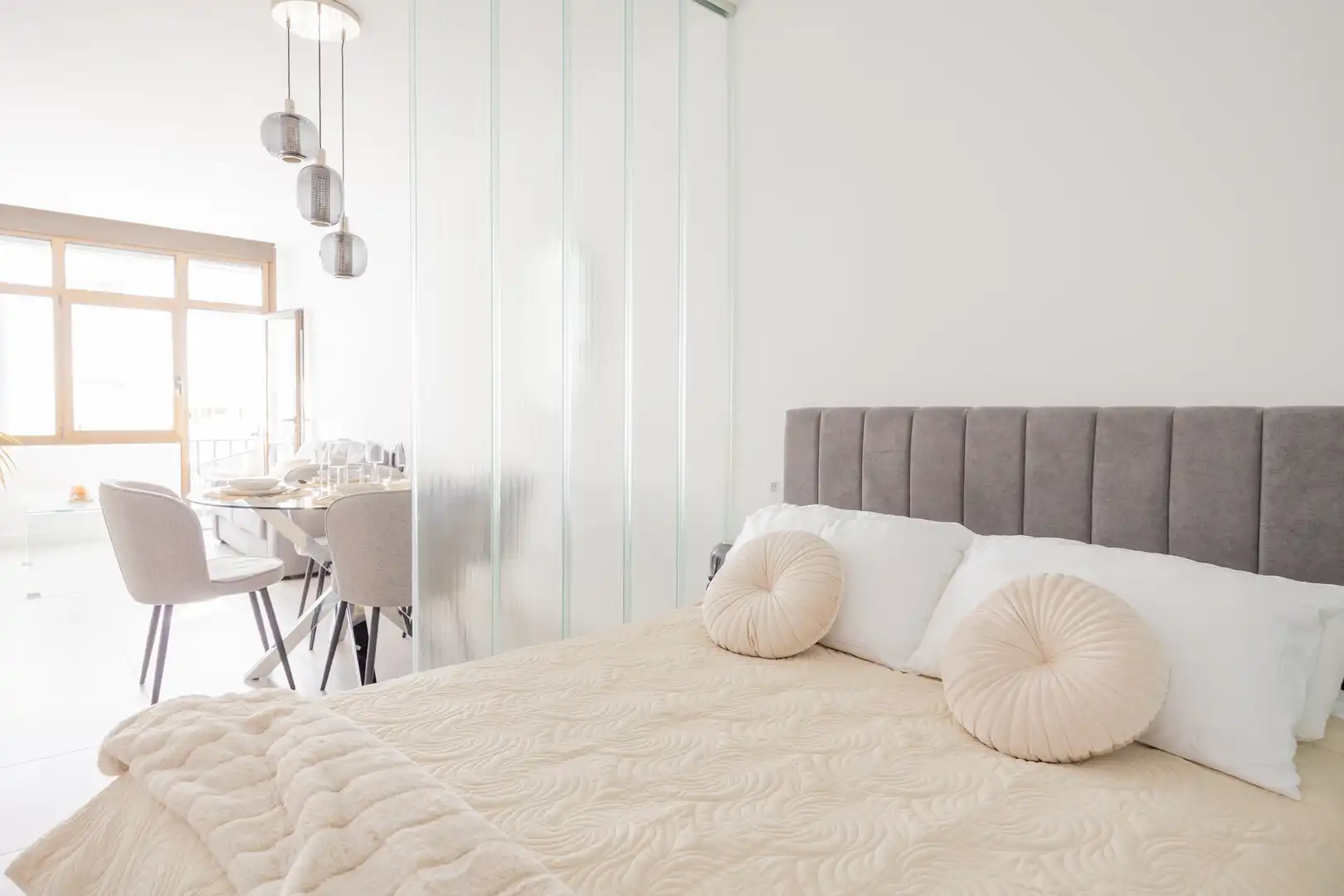 Bedroom of Flat for sale in Las Palmas de Gran Canaria  with Balcony