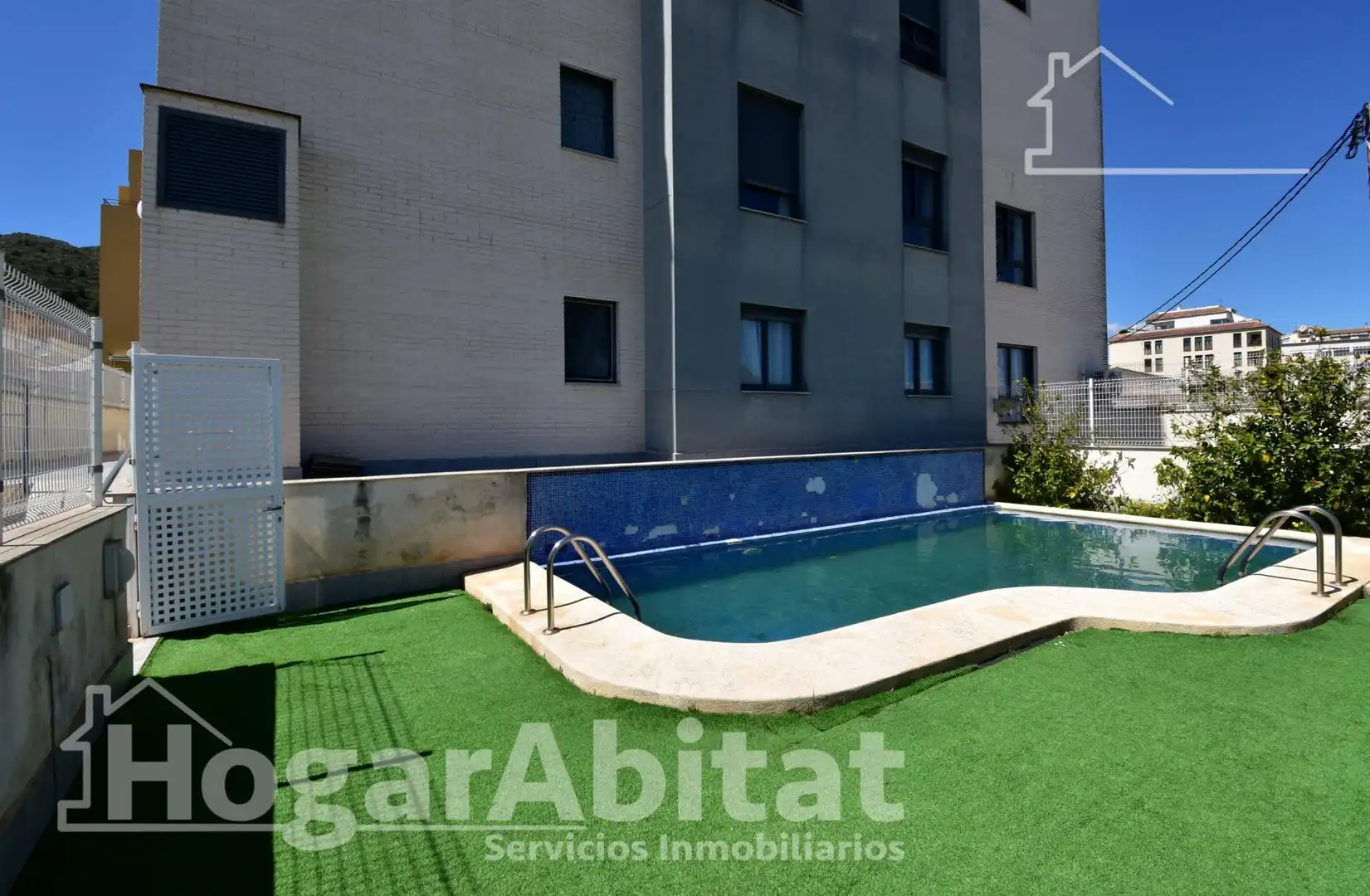 Swimming pool of Attic for sale in Pedreguer  with Air Conditioner, Parquet flooring and Terrace