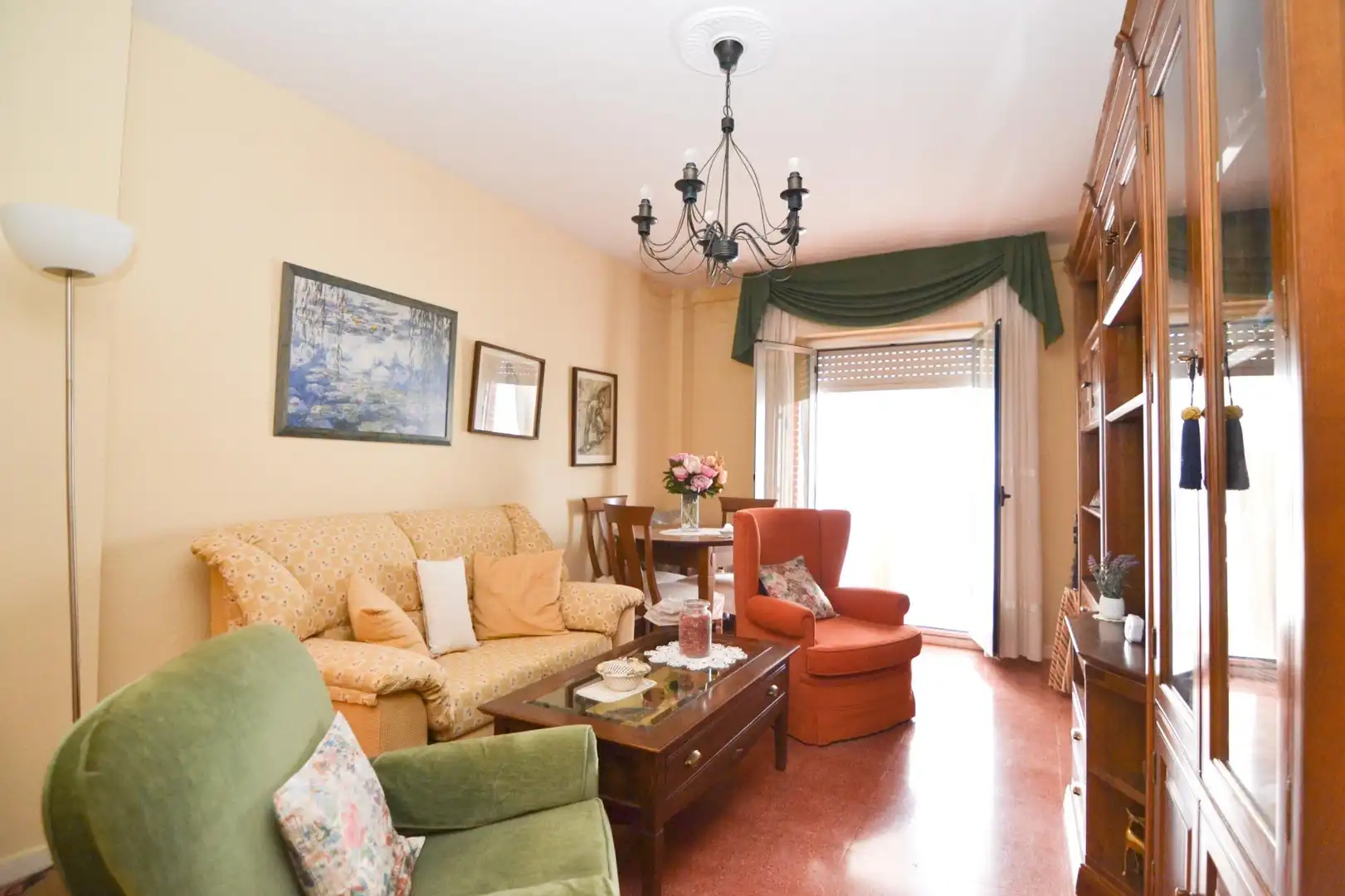 Living room of Flat for sale in Navalcarnero  with Terrace and Storage room