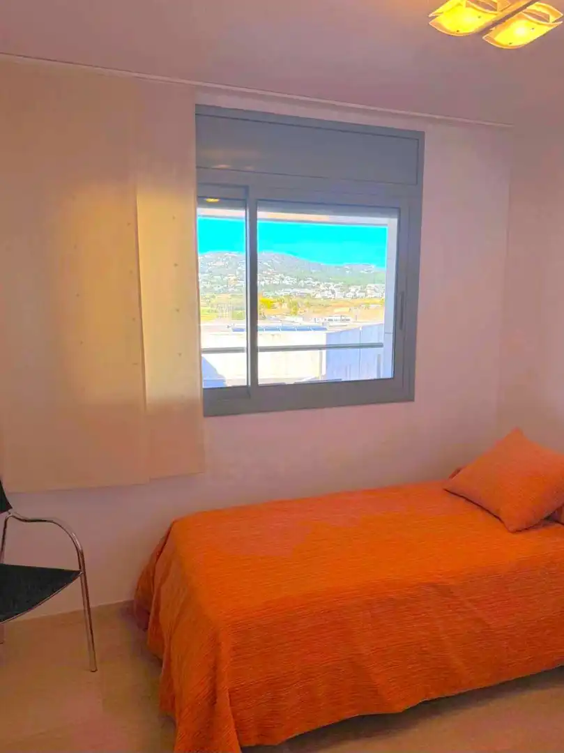 Dormitori de Apartament en venda en Eivissa amb Aire condicionat, Calefacció i Terrassa