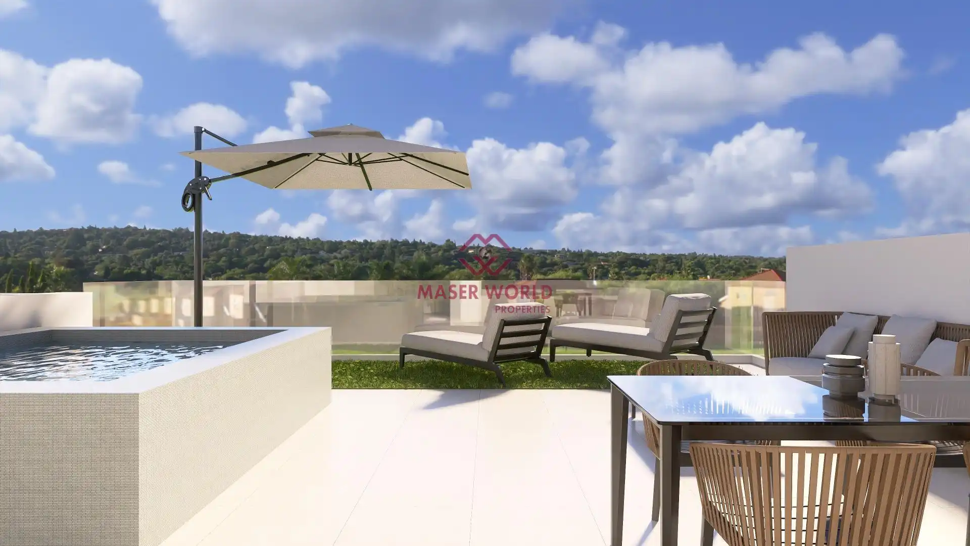 Apartament amb piscina en venda a Santiago de la Ribera, imagen 5