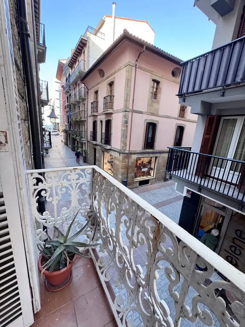 Balcony of Flat for sale in Zarautz  with Heating