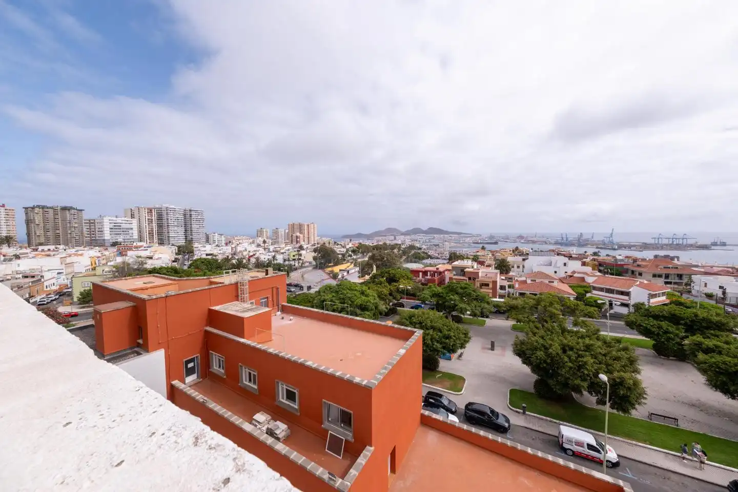 Exterior view of Flat for sale in Las Palmas de Gran Canaria
