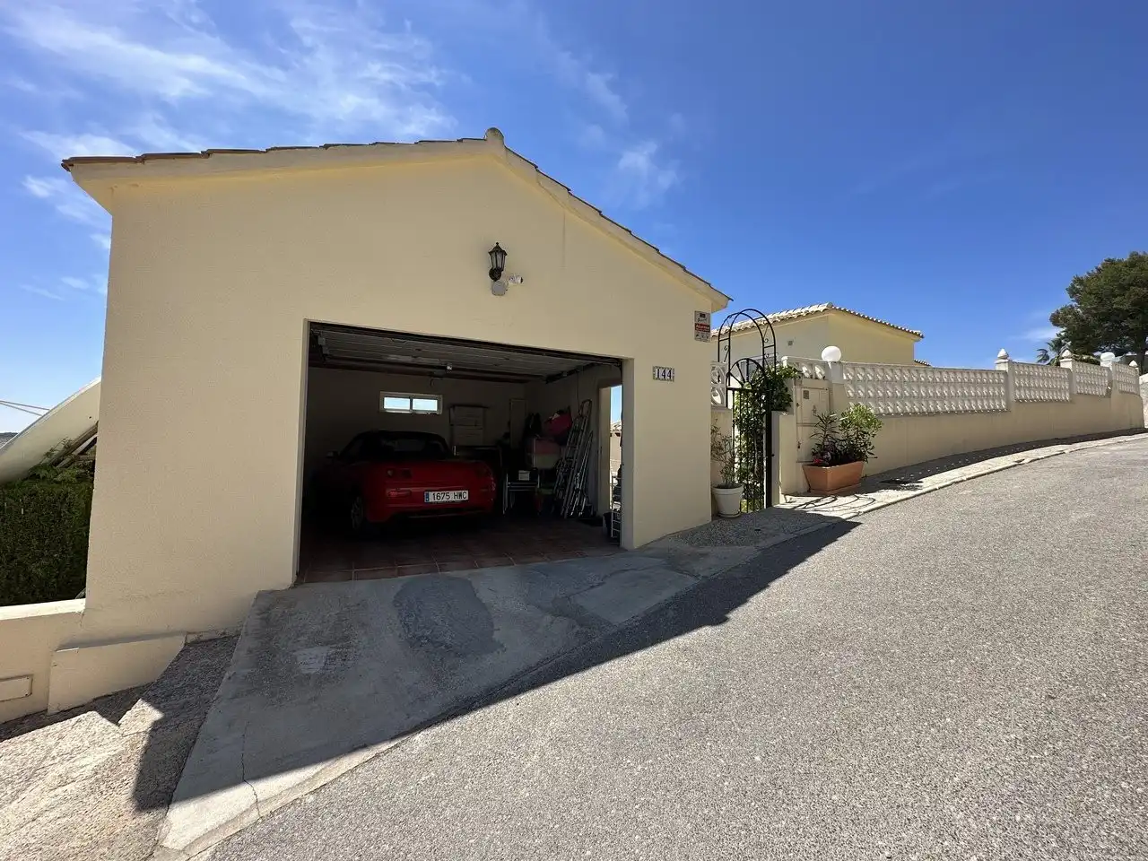 Vista exterior de Casa o xalet en venda en Orihuela