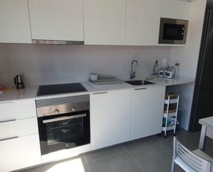 Kitchen of Flat to rent in Mollet del Vallès  with Heating, Parquet flooring and Furnished