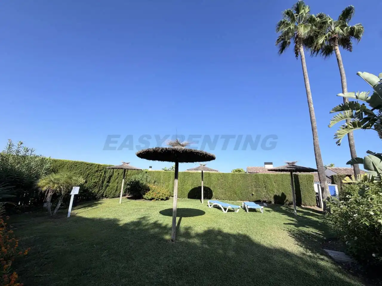 Exterior view of Detached homes for rent in La Alcaidesa  with Air Conditioner, Terrace and Furnished