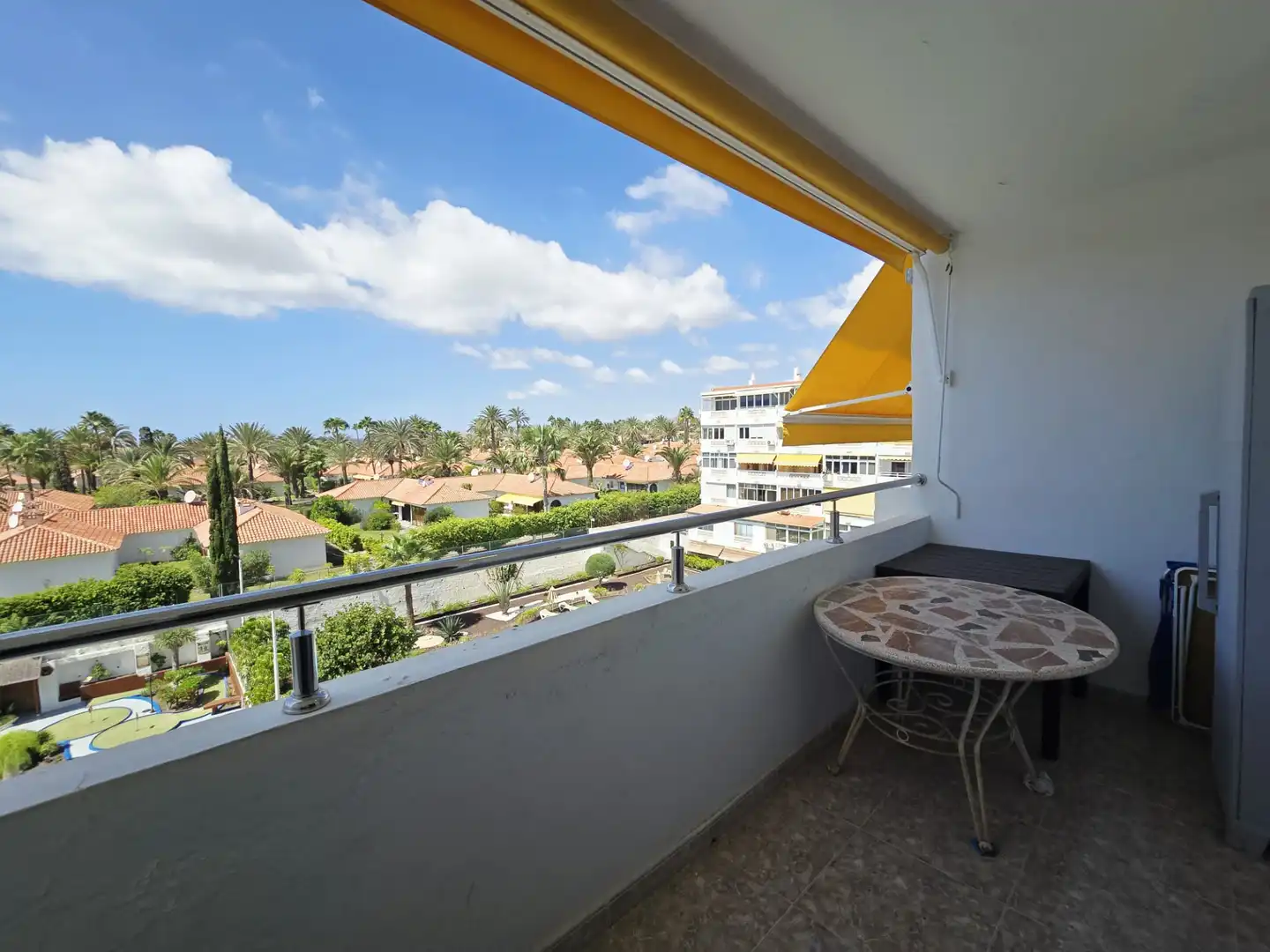 Terraza de Apartamento en venta en Playa del Inglés