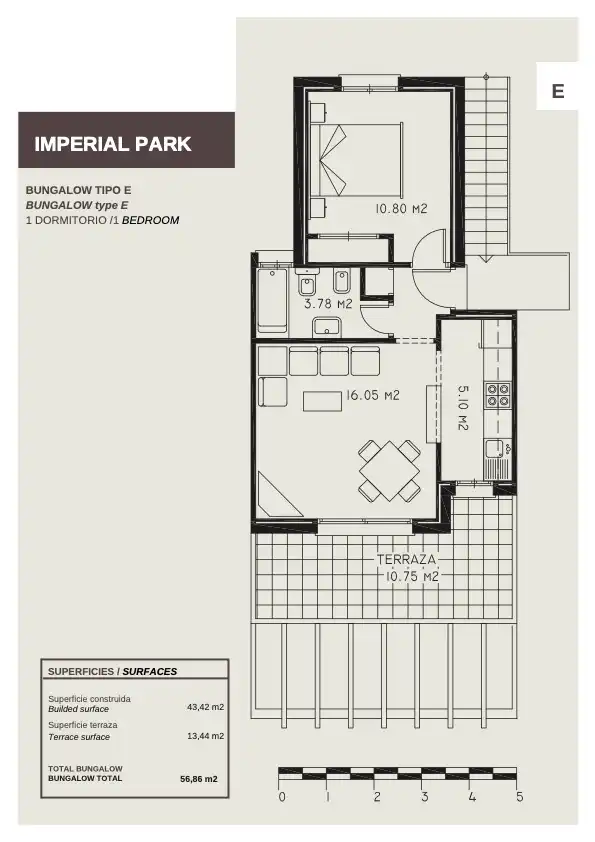 Apartament en venda a Cometa