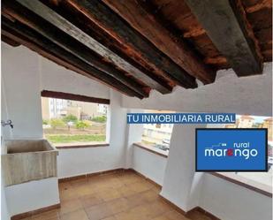 Vista exterior de Casa o xalet en venda en Mora de Rubielos amb Terrassa i Balcó