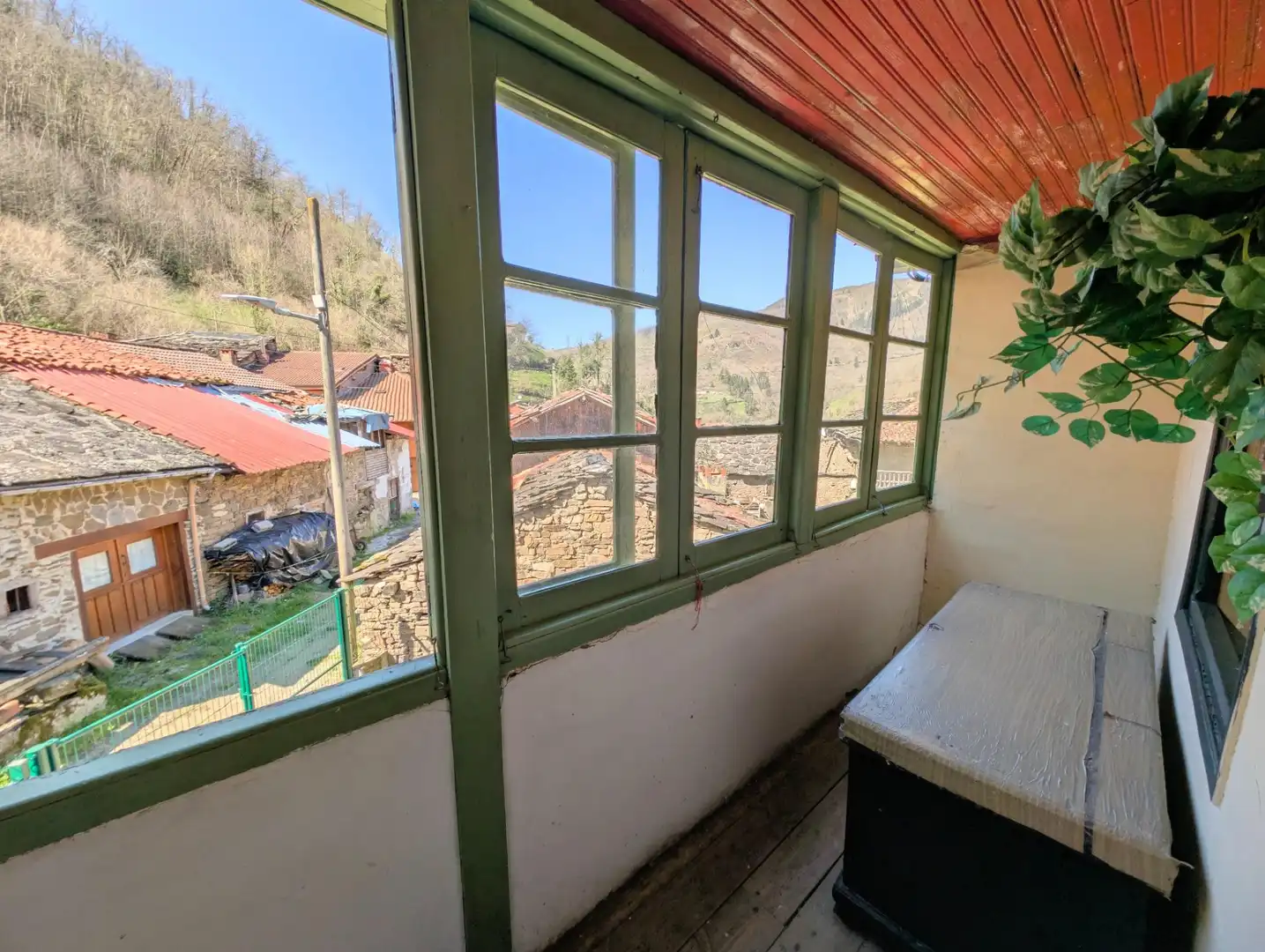 Balcony of Houses for sale in Aller  with Heating, Private garden and Terrace