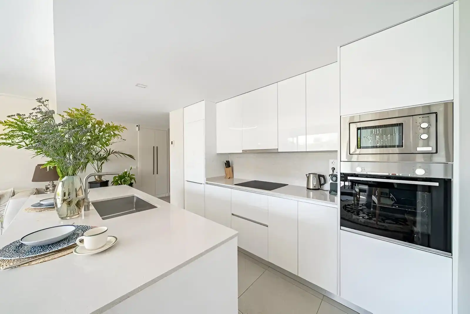 Apartment with pool for sale in Estepona Pueblo, imagen 6