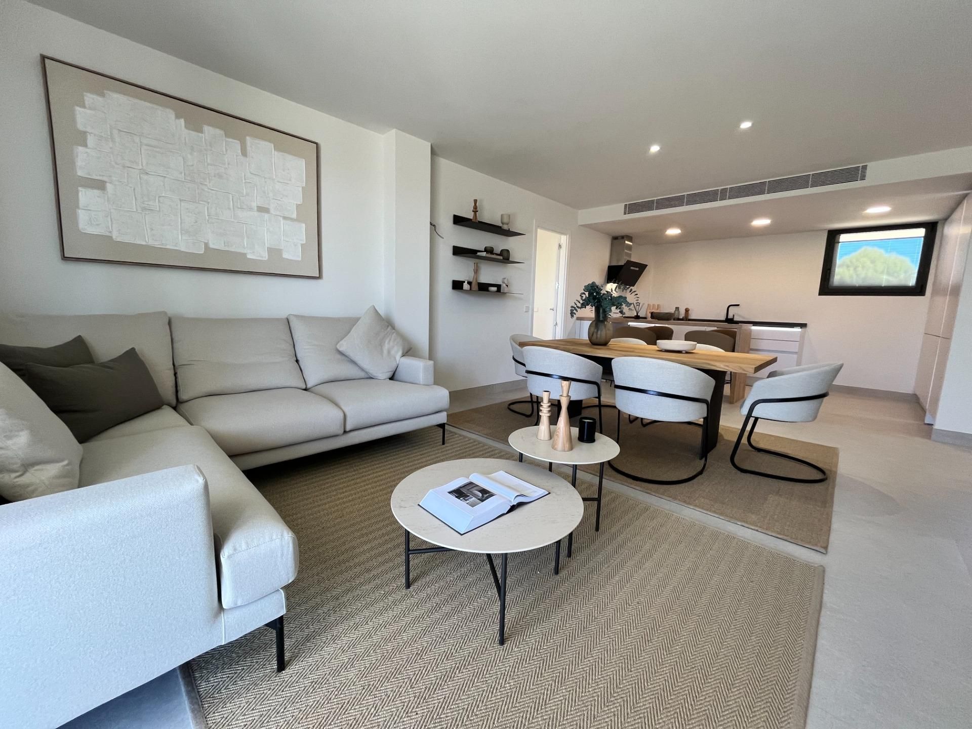 Living room of Attic for sale in Campos  with Air Conditioner, Private garden and Terrace