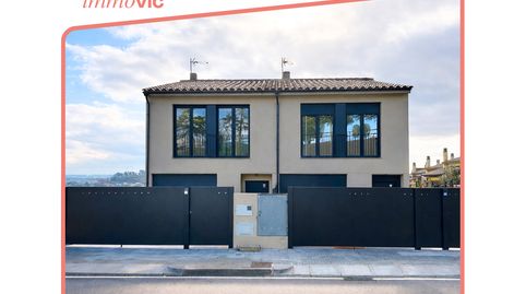 Espectacular casa a Torelló amb 80 m² de jardí