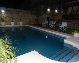 Swimming pool of House or chalet for sale in Linares  with Air Conditioner and Swimming Pool