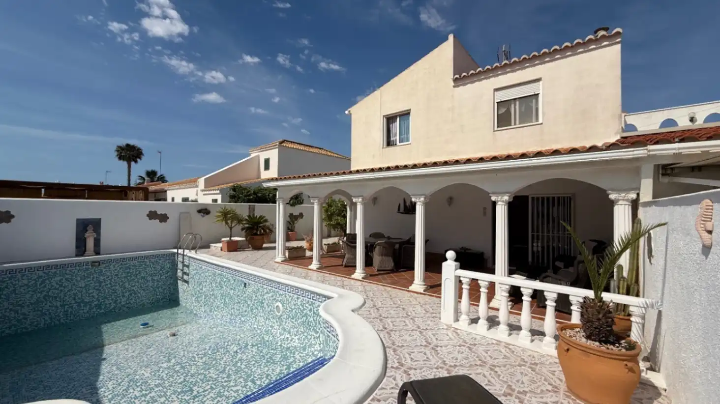 Piscina de Casa o xalet en venda en Torrevieja amb Piscina