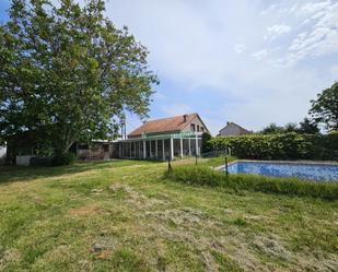 Jardí de Casa o xalet en venda en Vigo  amb Calefacció, Jardí privat i Traster
