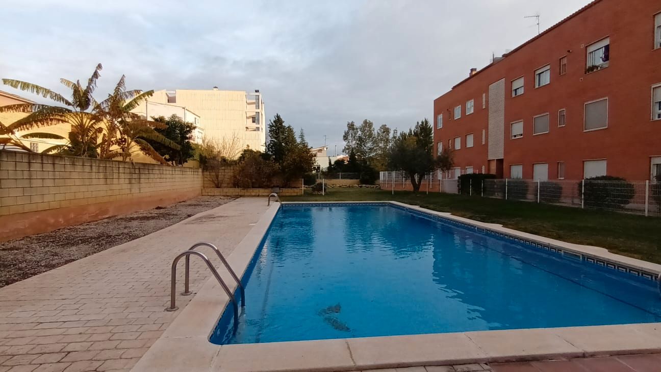 Swimming pool of Duplex for sale in Perafort  with Heating, Terrace and Community pool