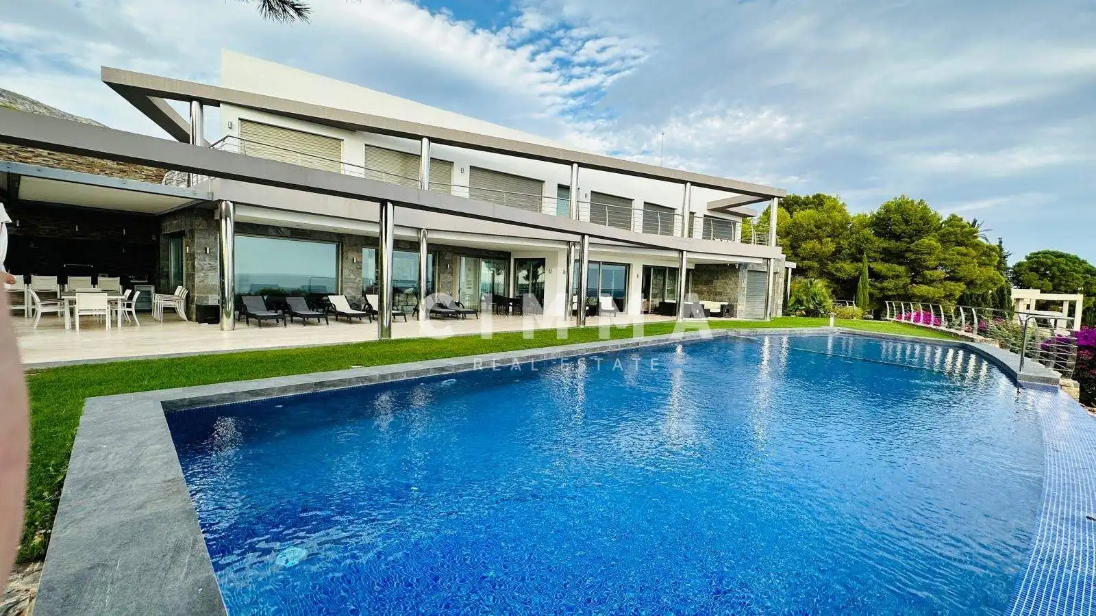 Piscina de Casa o chalet en venta en Altea con Aire acondicionado, Calefacción y Jardín privado