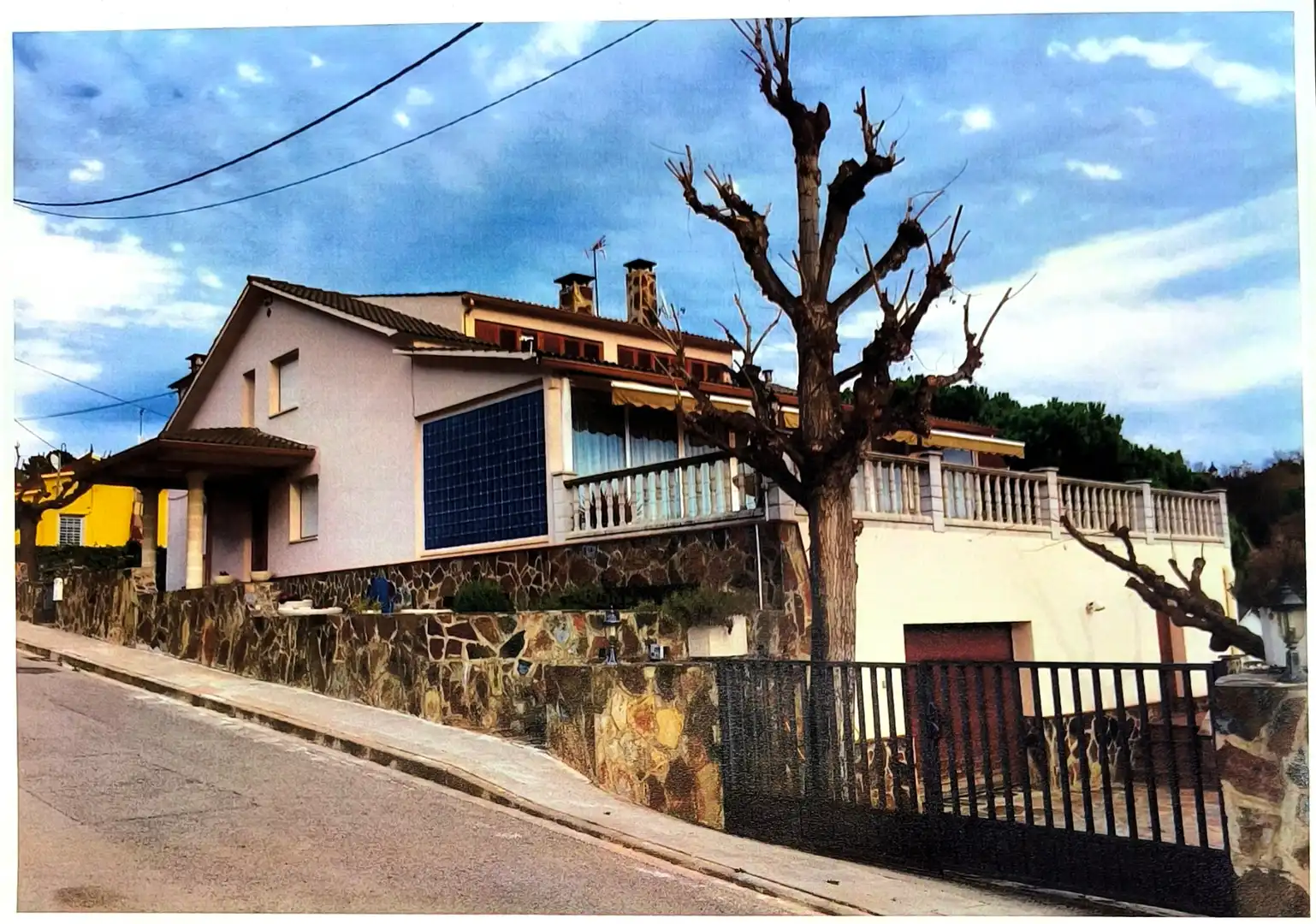 Vista exterior de Casa o chalet en venta en Lliçà d'Amunt con Aire acondicionado, Calefacción y Jardín privado