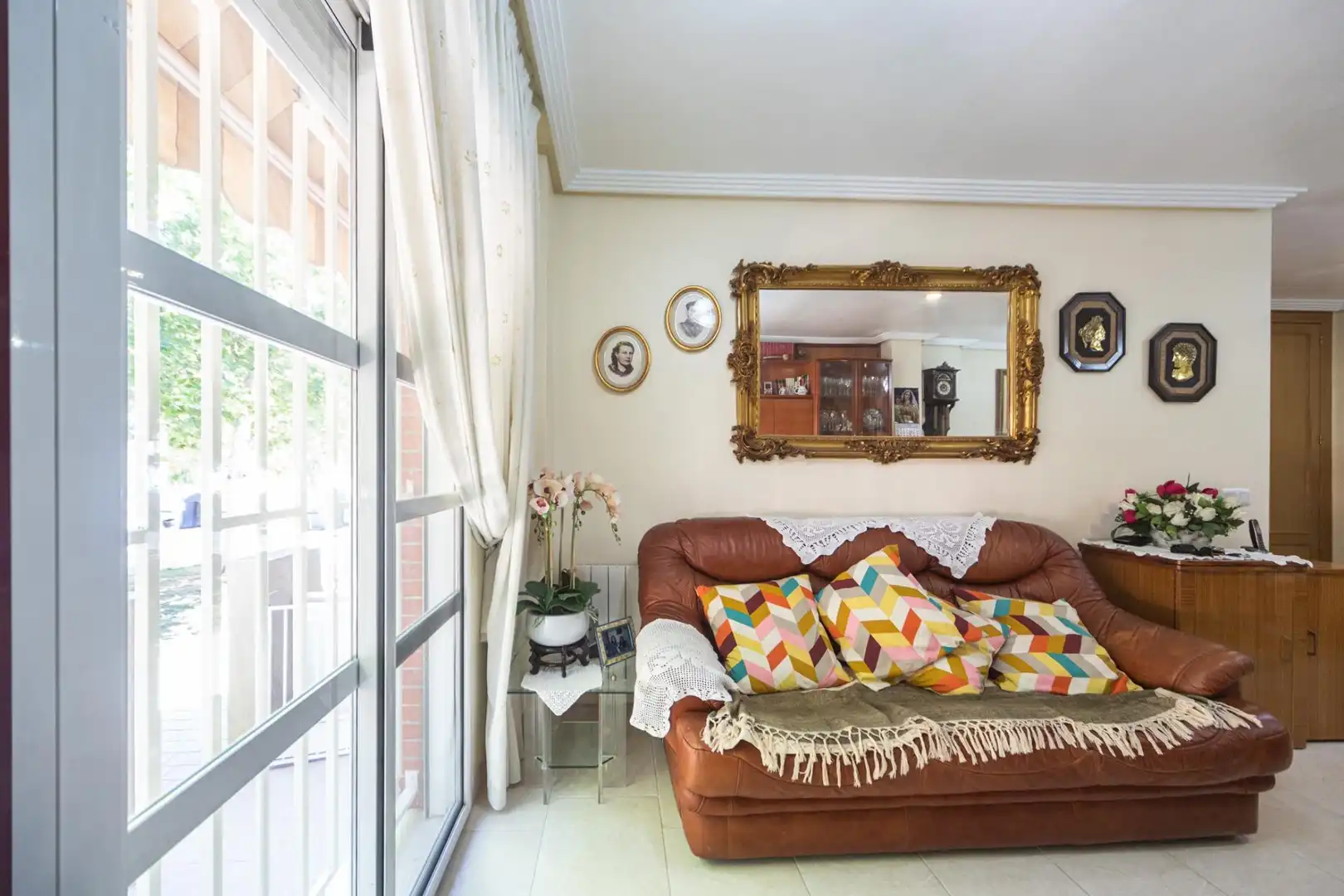 Sala de estar de Dúplex en venta en Alcantarilla con Aire acondicionado, Calefacción y Terraza
