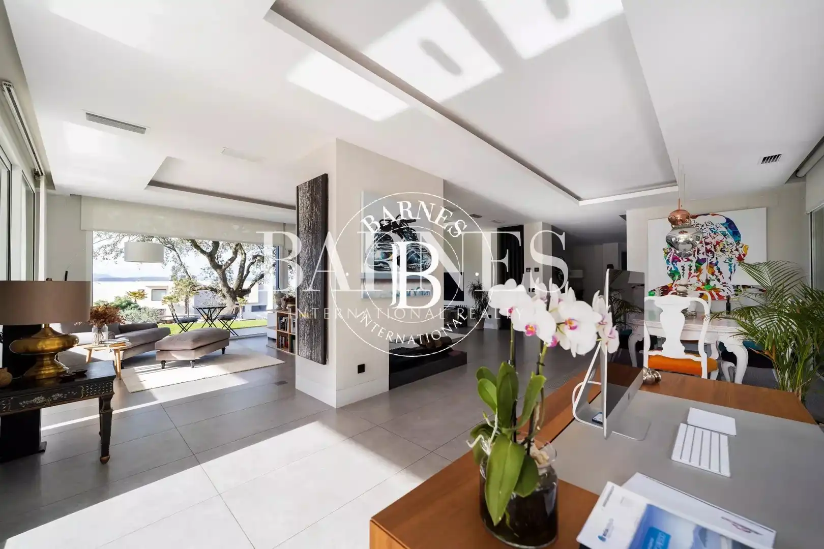 Jardín de Casa o chalet en venta en Ciudalcampo con Aire acondicionado, Calefacción y Piscina