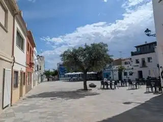Vista exterior de Pis en venda en Dénia amb Balcó