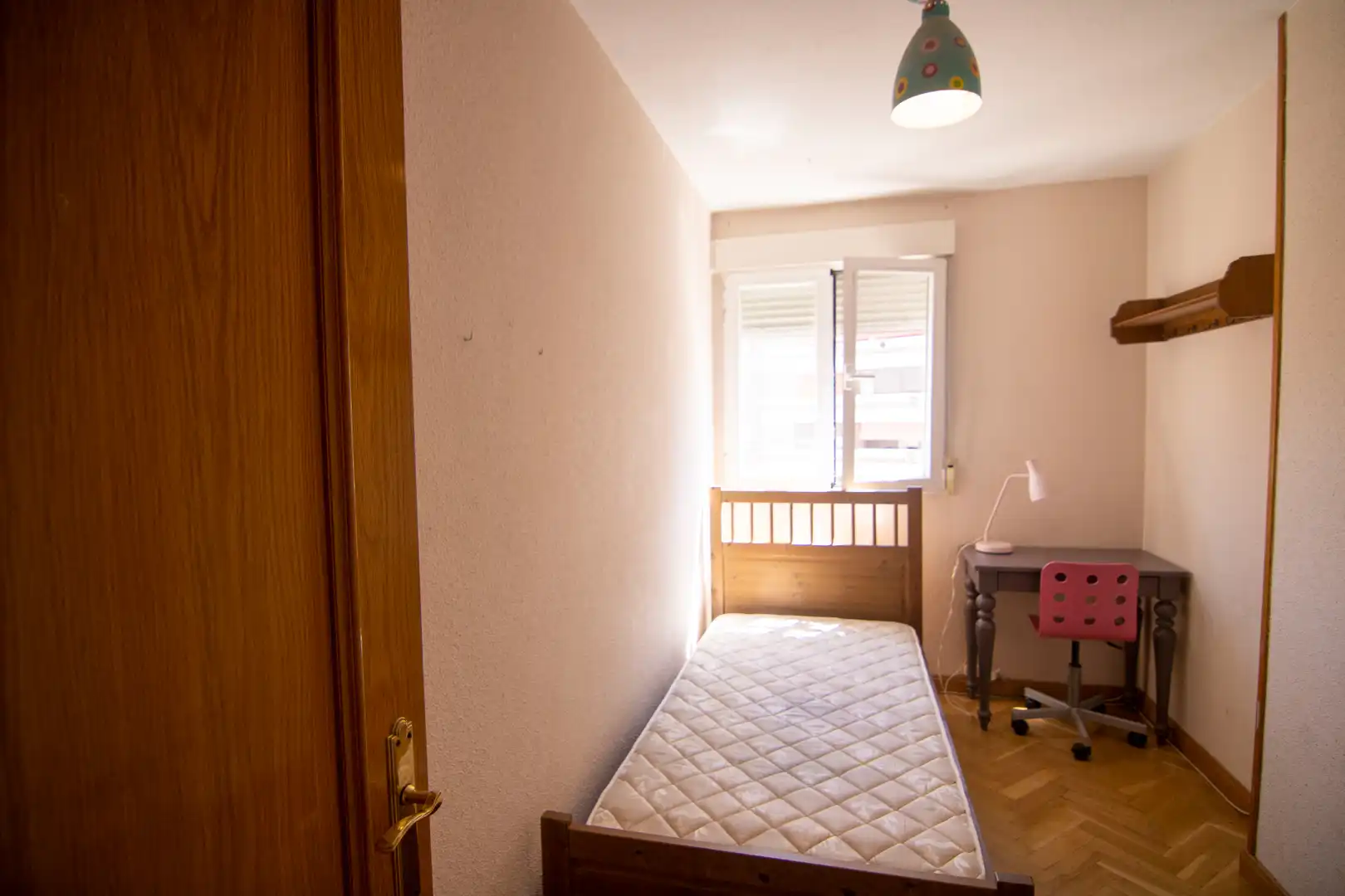 Schlafzimmer von Wohnung zum Verkauf in Madrid mit Klimaanlage, Heizung und Terrasse