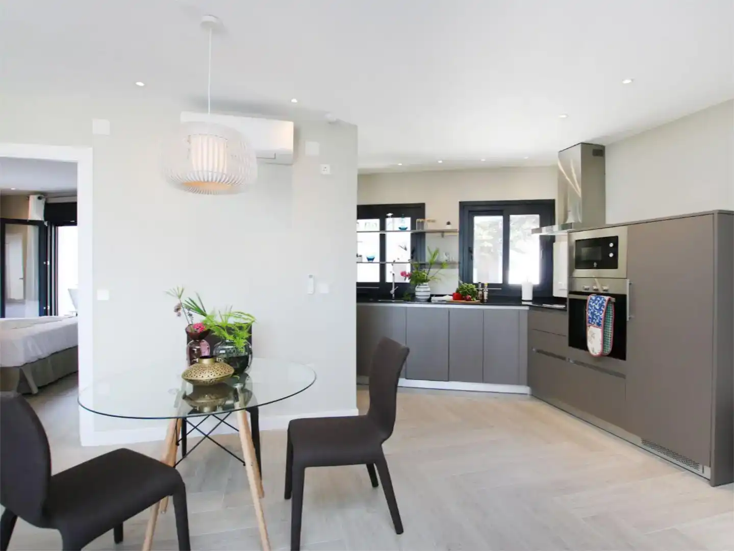 Cuina de Apartament en venda en Mijas amb Aire condicionat i Balcó