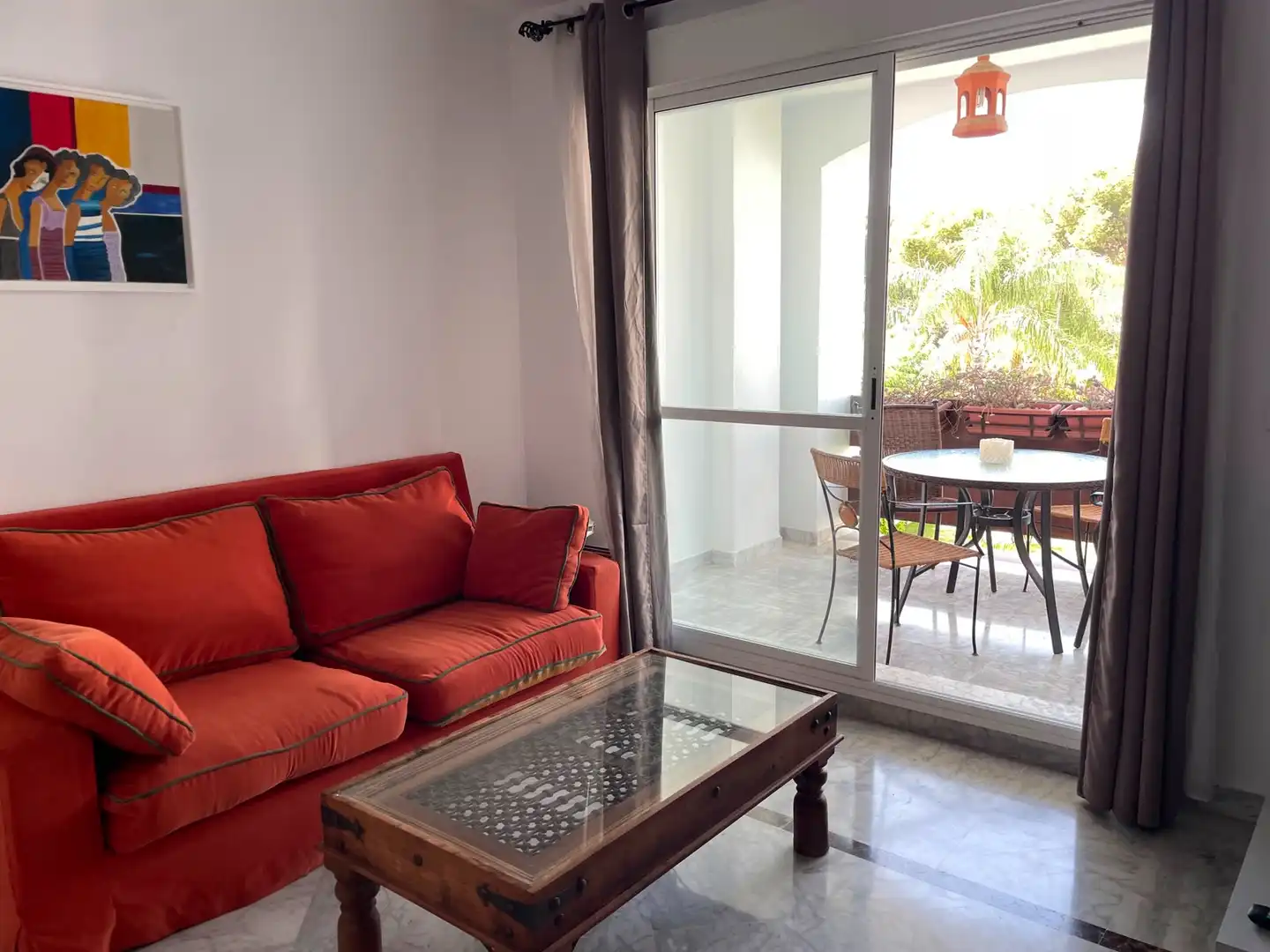 Wohnung mit Pool zur Miete in Nueva Andalucía, imagen 2