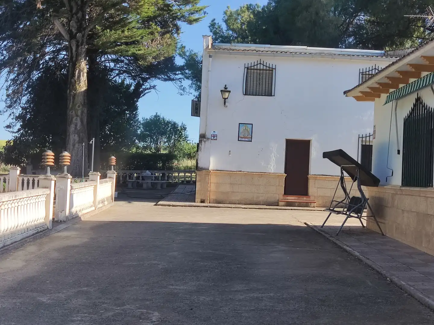 Vista exterior de Casa o xalet en venda en Ciudad Real amb Aire condicionat, Calefacció i Jardí privat