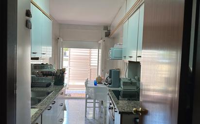 Kitchen of Flat for sale in Figueres  with Air Conditioner and Balcony