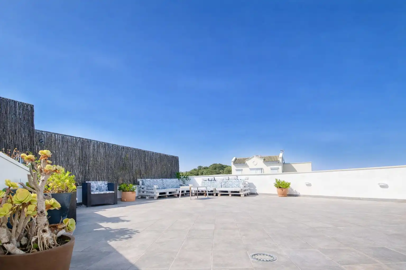 Terraza de Casa o chalet en venta en Jerez de la Frontera con Aire acondicionado, Calefacción y Jardín privado