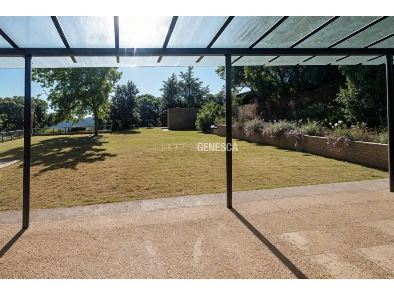 Terrassa de Casa o xalet en venda en Matadepera amb Aire condicionat, Calefacció i Jardí privat