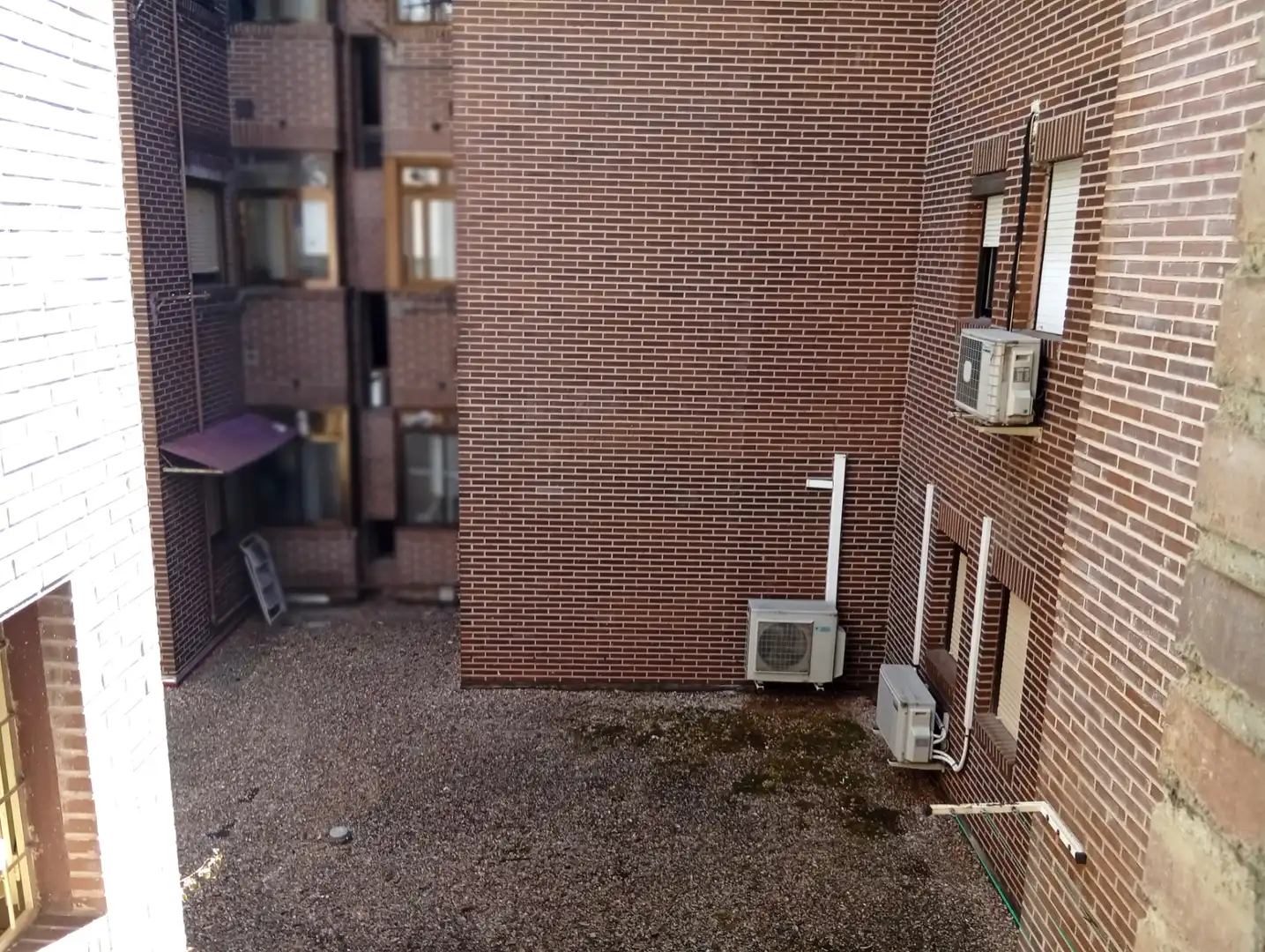 Vista exterior de Piso en venta en Leganés con Aire acondicionado, Calefacción y Jardín privado