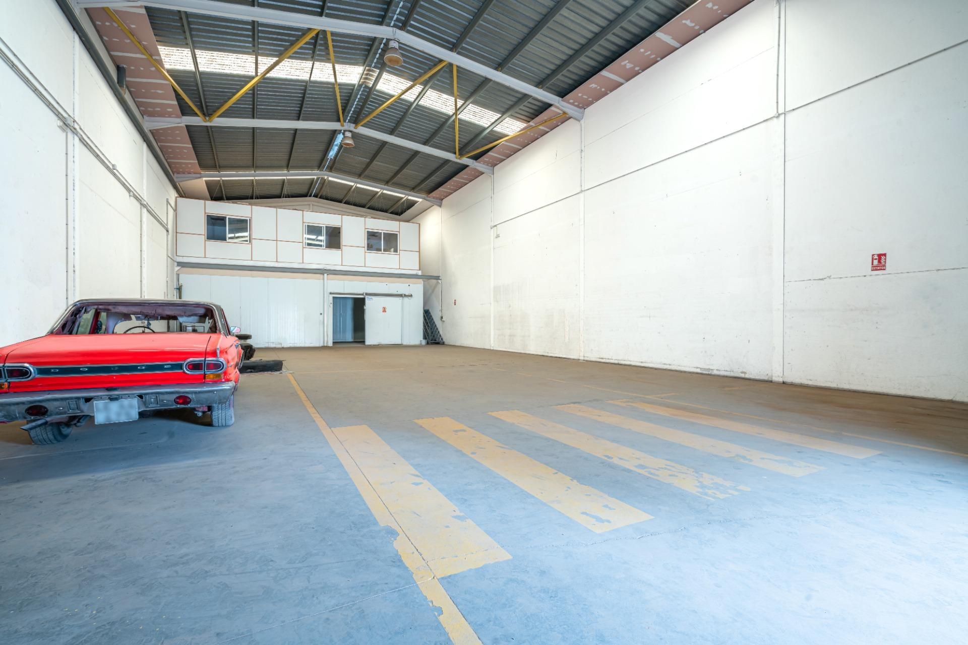 Parking of Industrial buildings for sale in Benahadux