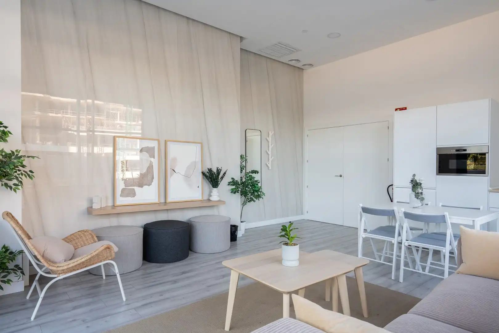 Sala d'estar de Apartament en venda en Málaga