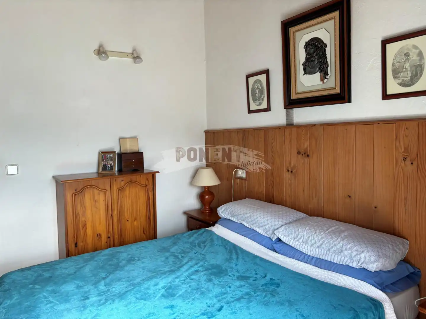 Dormitori de Casa o xalet en venda en Santa Eulària des Riu amb Aire condicionat, Jardí privat i Terrassa