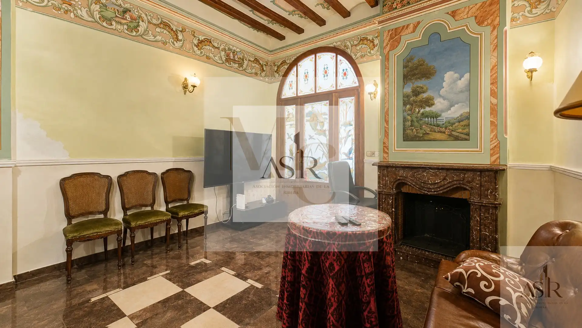 Sala de estar de Casa o chalet en venta en Silla con Trastero