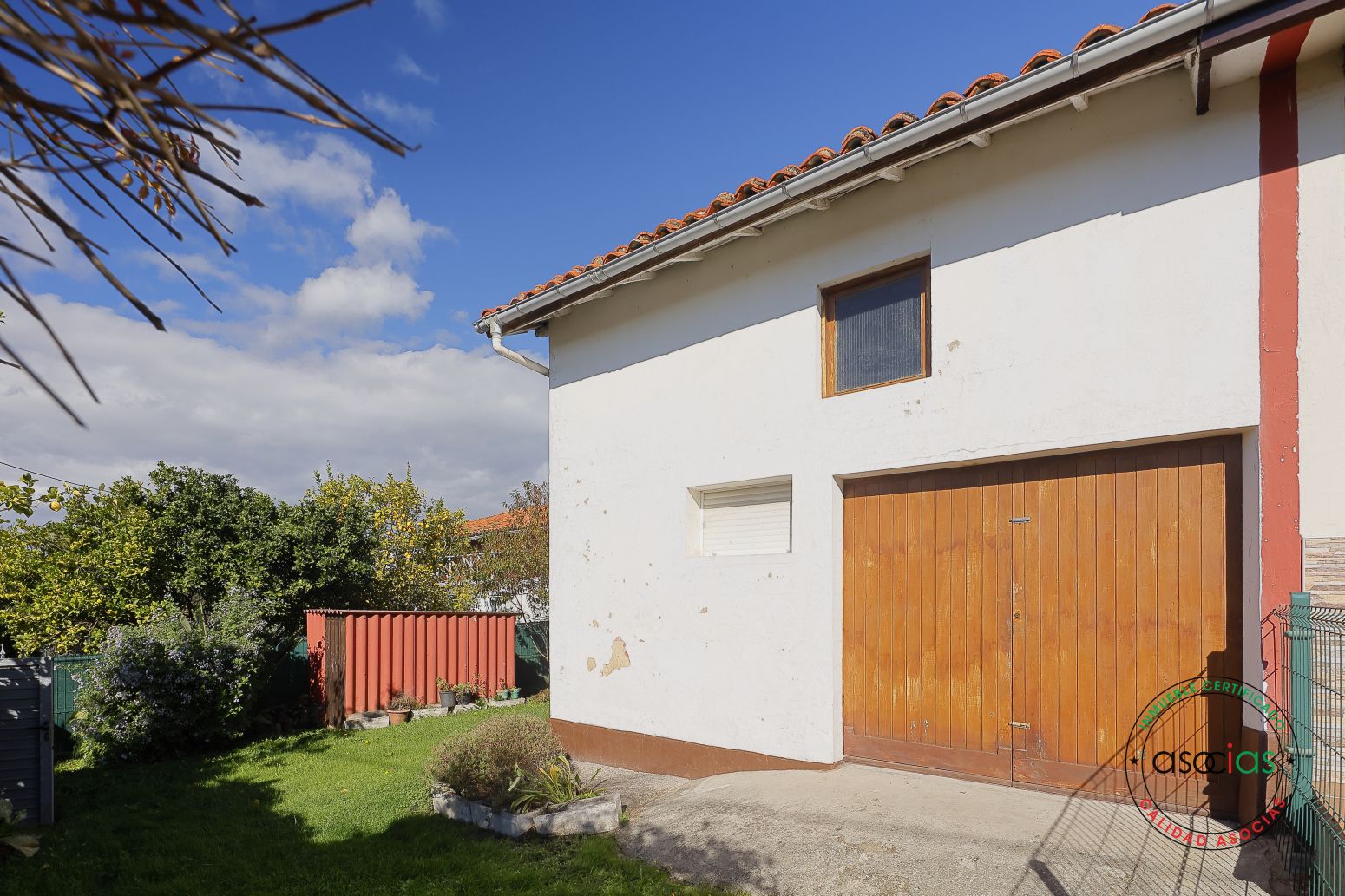 Vista exterior de Casa adosada en venta en Villaviciosa con Jardín privado y Trastero