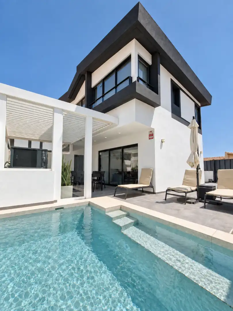 Semi-detached house with terrace for sale in Arico, imagen 9