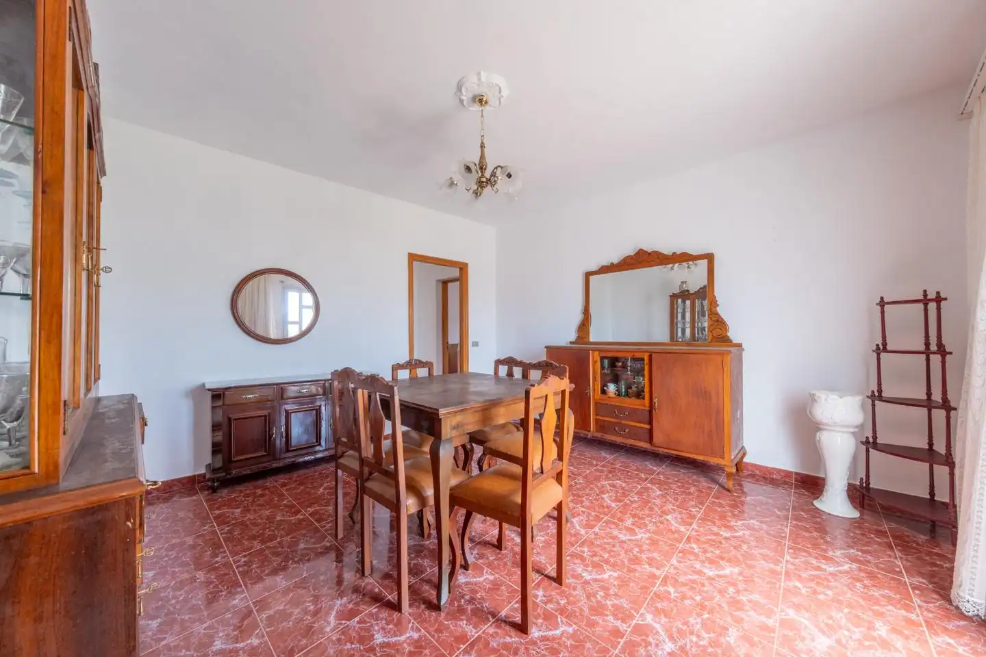 Menjador de Finca rústica en venda en Santa María de Guía de Gran Canaria